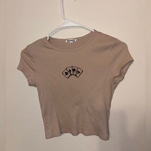 Reformation Cards Muse tee